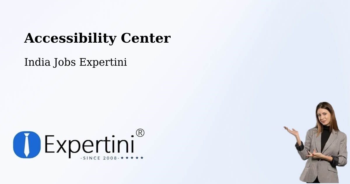 Accessibility Statement – Perungudi - India Jobs Expertini