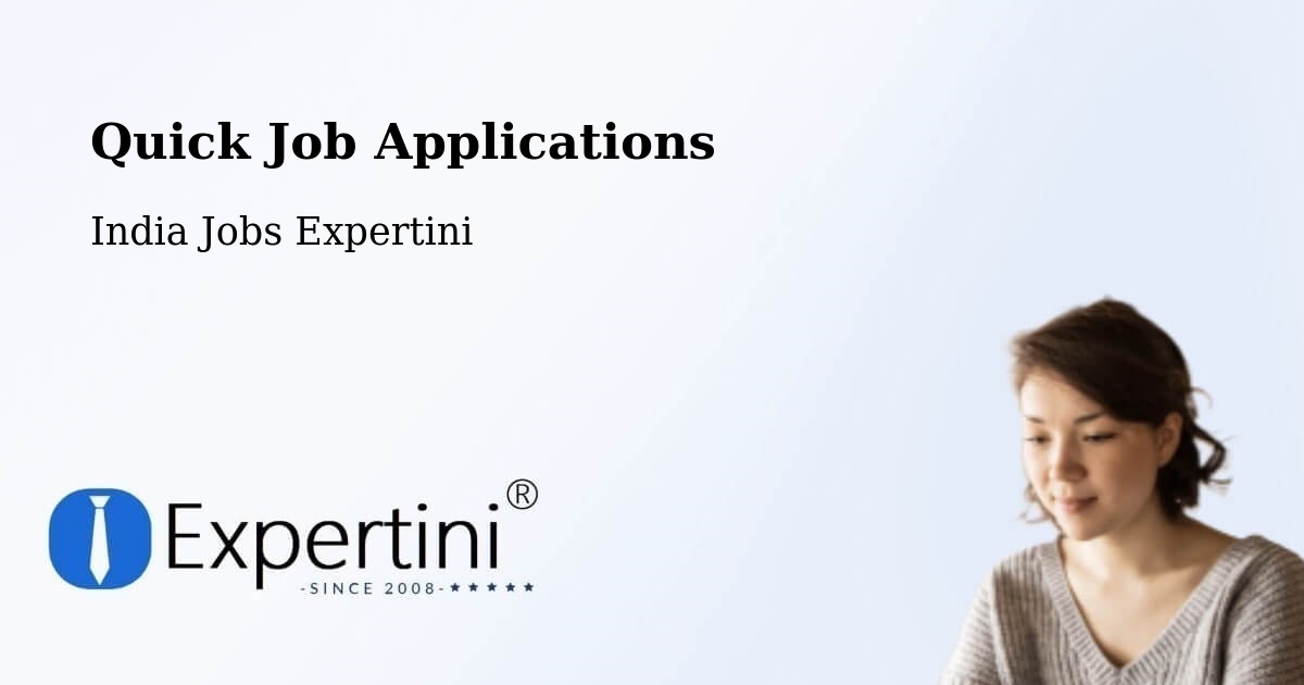 Quick Apply Feature – Perungudi - India Jobs Expertini