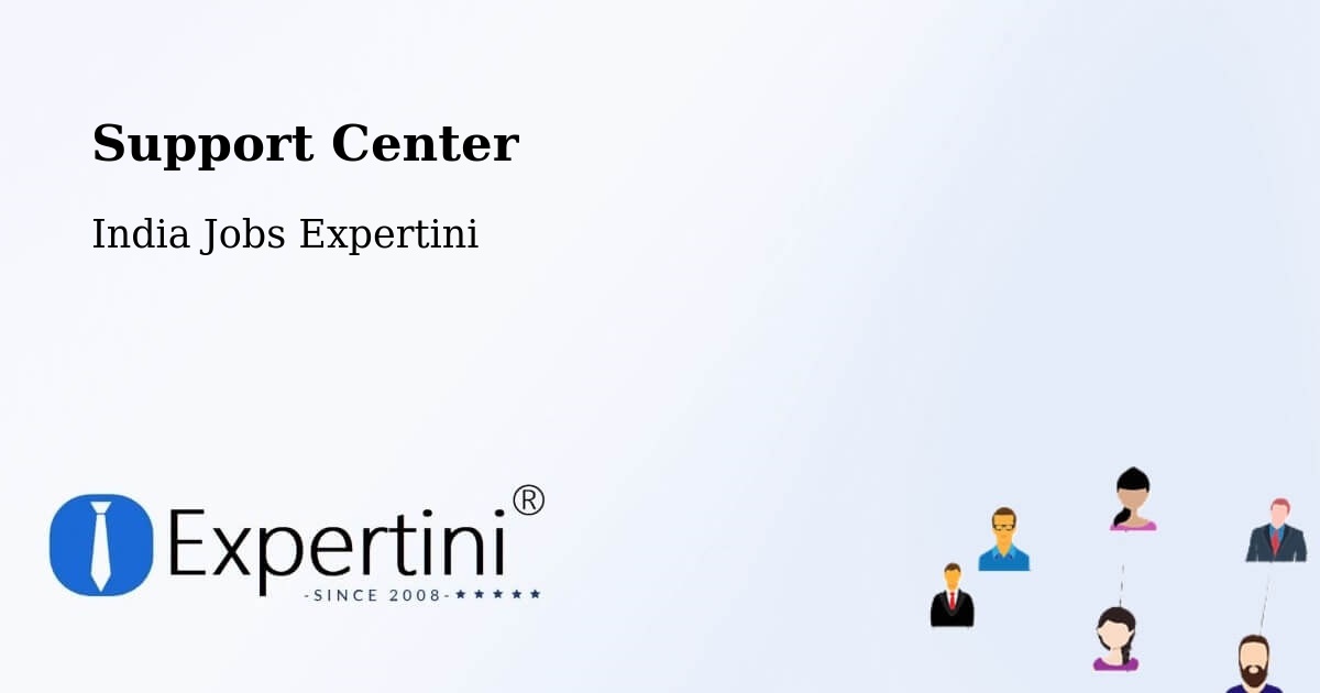 Support Services – Perungudi - India Jobs Expertini